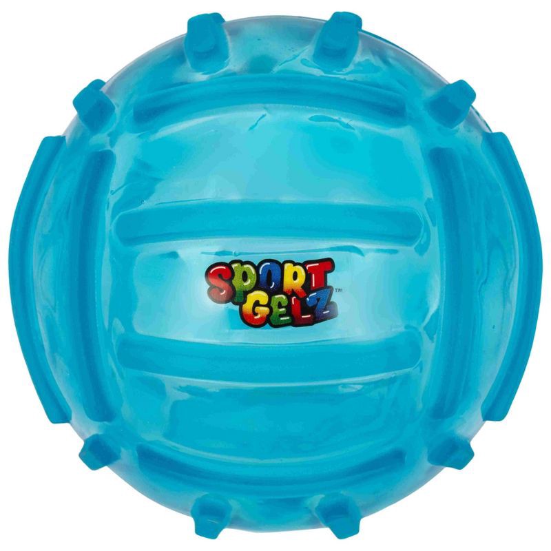 slide 6 of 13, Franklin Sports Sport Gelz 5" Bulk Inflated: Toddler Gymnastics Balls PVC, 1 ct