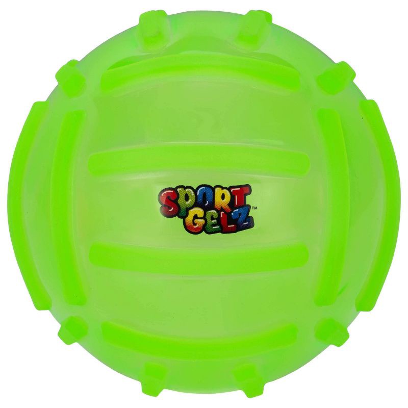 slide 7 of 13, Franklin Sports Sport Gelz 5" Bulk Inflated: Toddler Gymnastics Balls PVC, 1 ct