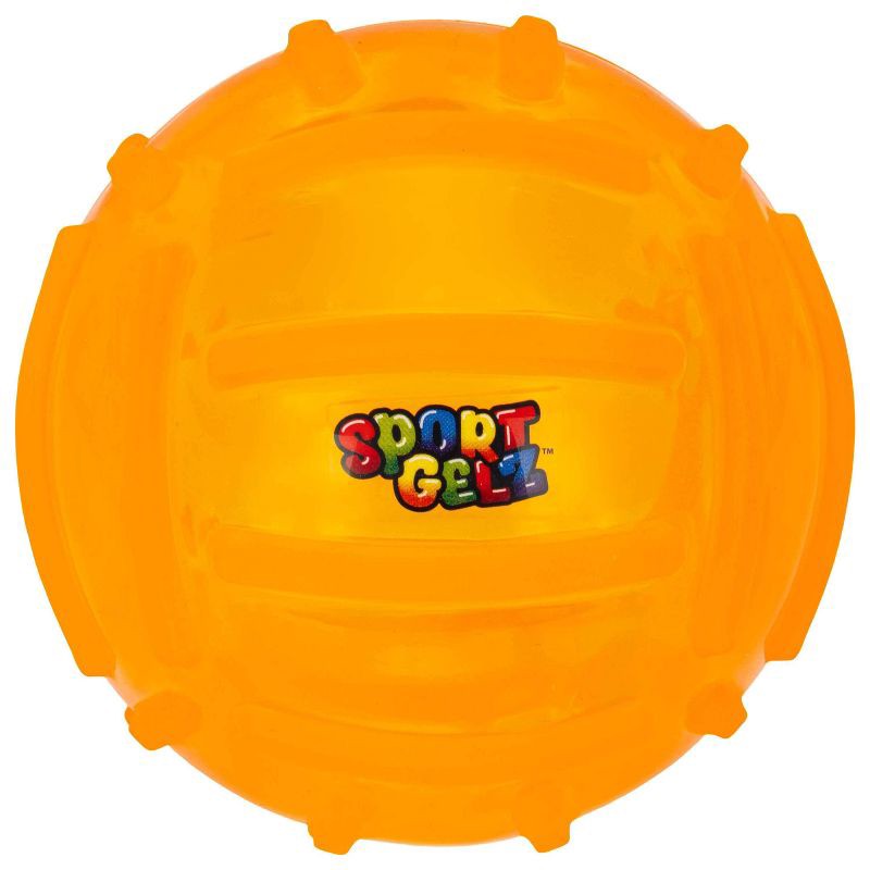 slide 8 of 13, Franklin Sports Sport Gelz 5" Bulk Inflated: Toddler Gymnastics Balls PVC, 1 ct