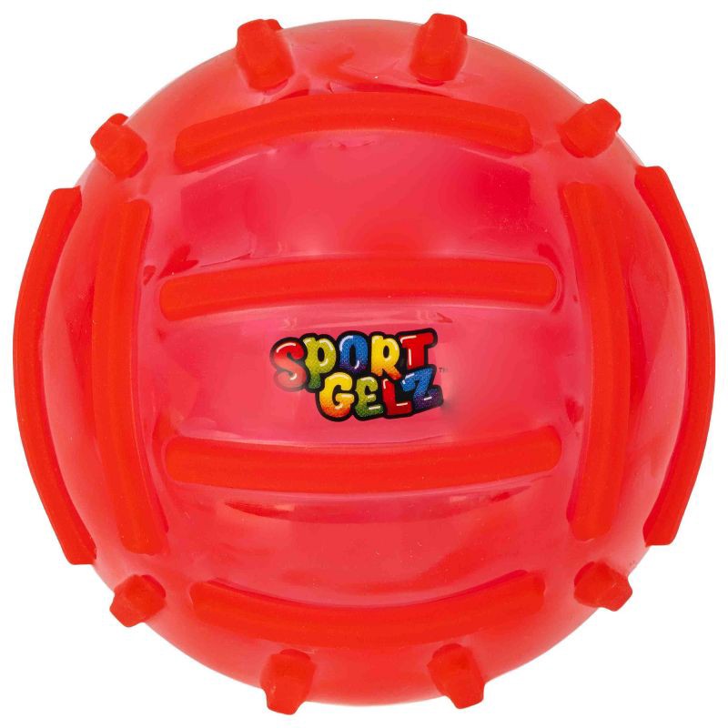 slide 9 of 13, Franklin Sports Sport Gelz 5" Bulk Inflated: Toddler Gymnastics Balls PVC, 1 ct