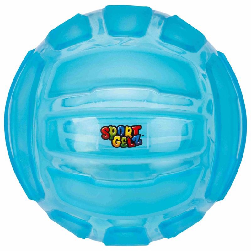 slide 10 of 13, Franklin Sports Sport Gelz 5" Bulk Inflated: Toddler Gymnastics Balls PVC, 1 ct