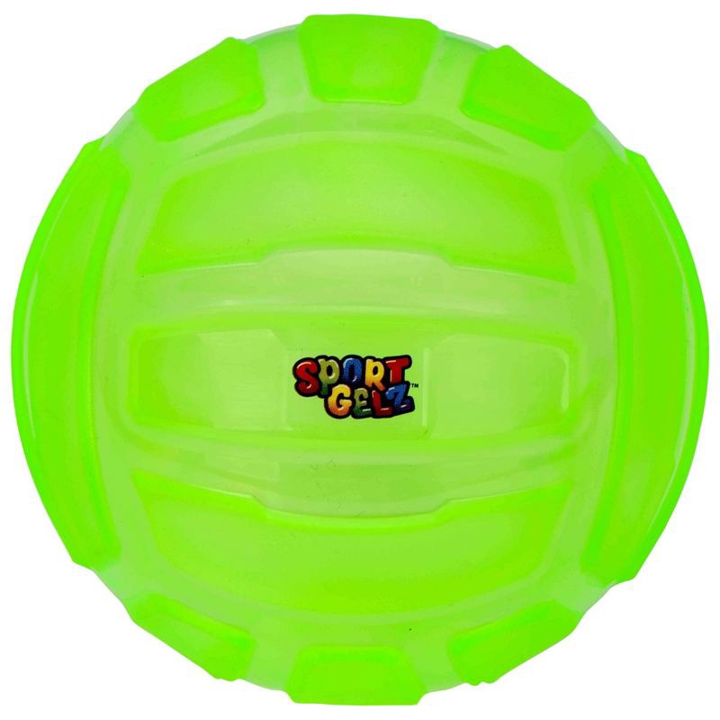 slide 11 of 13, Franklin Sports Sport Gelz 5" Bulk Inflated: Toddler Gymnastics Balls PVC, 1 ct