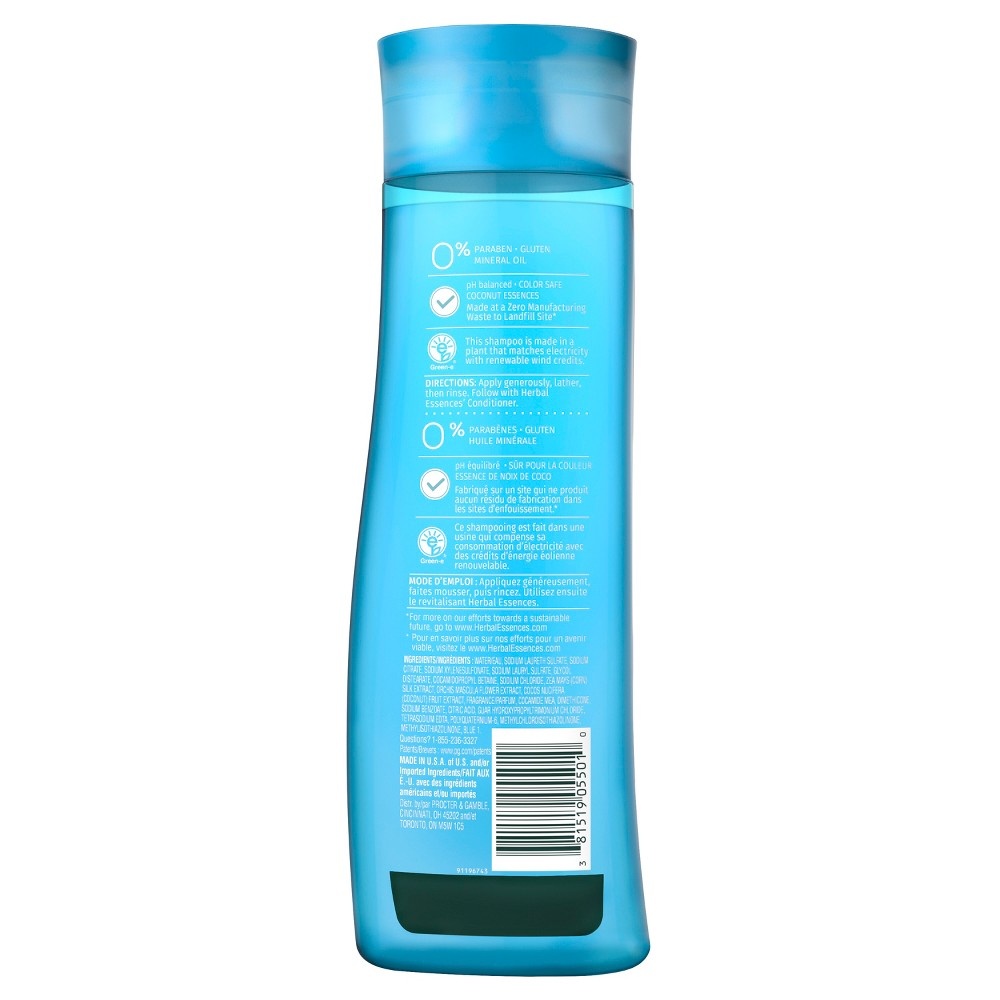 slide 3 of 3, Herbal Essences Hello Hydration Moisturizing Shampoo, 10.1 fl oz