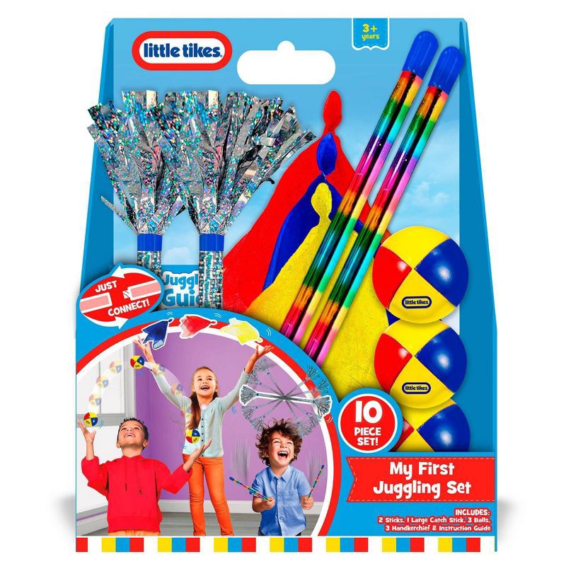 slide 3 of 3, Little Tikes My First Juggling Set: Toy Sports Set for Ages 3+, 1 ct