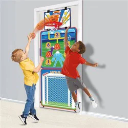 Little Tikes 3 in 1 Doorway Sports Toy Multi Sports Set: Suitable for Kids Ages 3-6