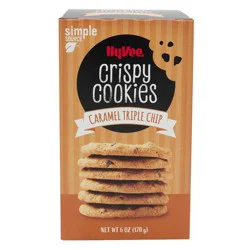 Hy-Vee Caramel Triple Chip Crispy Cookies