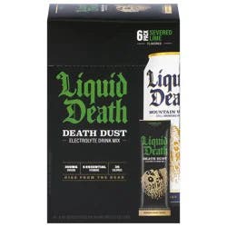 Liquid Death Severed Lime Electrolyte Drink Mix - 6 - 0.42 oz Packs