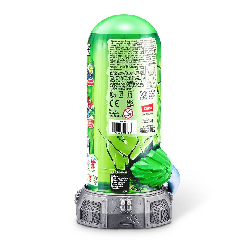 slide 12 of 12, Robo Alive Dino DNA Animal Figure: Dinosaur Toy Playset with 10 PVC Pieces, 1 ct