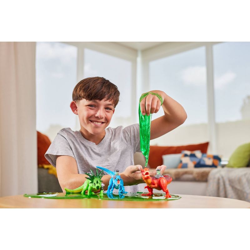 slide 9 of 12, Robo Alive Dino DNA Animal Figure: Dinosaur Toy Playset with 10 PVC Pieces, 1 ct