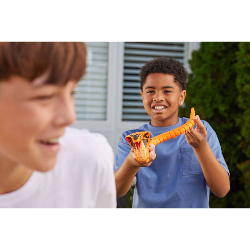 slide 4 of 9, Robo Alive Cobra Mini Figure Animal Figure, 1 ct