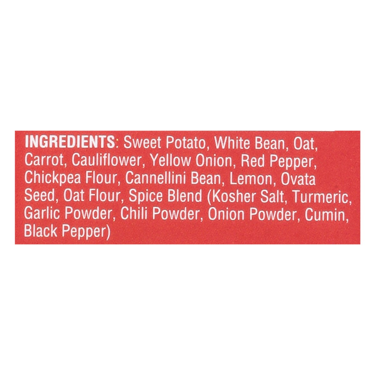 slide 8 of 13, Actual Veggies Sweet Potato Veggie Burger with Chickpea & Quinoa 4 - 3 oz Patties, 12 oz