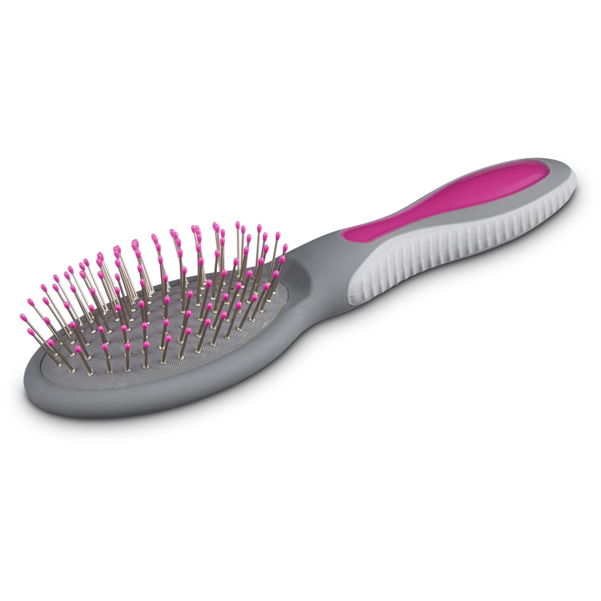 slide 1 of 1, Well & Good Pink Cushion Pin Cat Brush, 1 ct