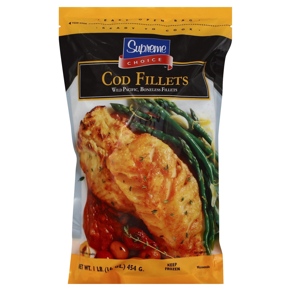 slide 2 of 3, Supreme Choice Cod 16 oz, 16 oz