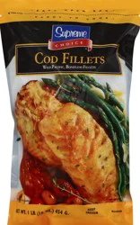 Supreme Choice Cod 16 oz