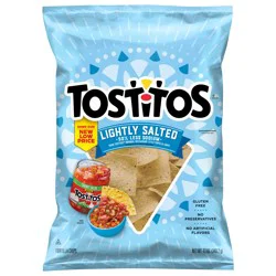 Tostitos Tortilla Chips Lightly Salted 12 Oz