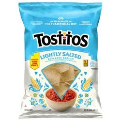 Tostitos Tortilla Chips Lightly Salted 12 Oz