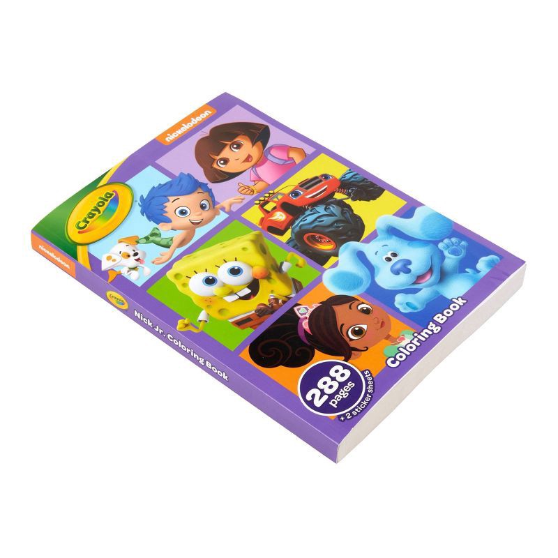 slide 3 of 4, Crayola Nick Jr 288-Page Coloring Book, 1 ct