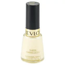 Revlon Nail Enamel - Sheer Petal