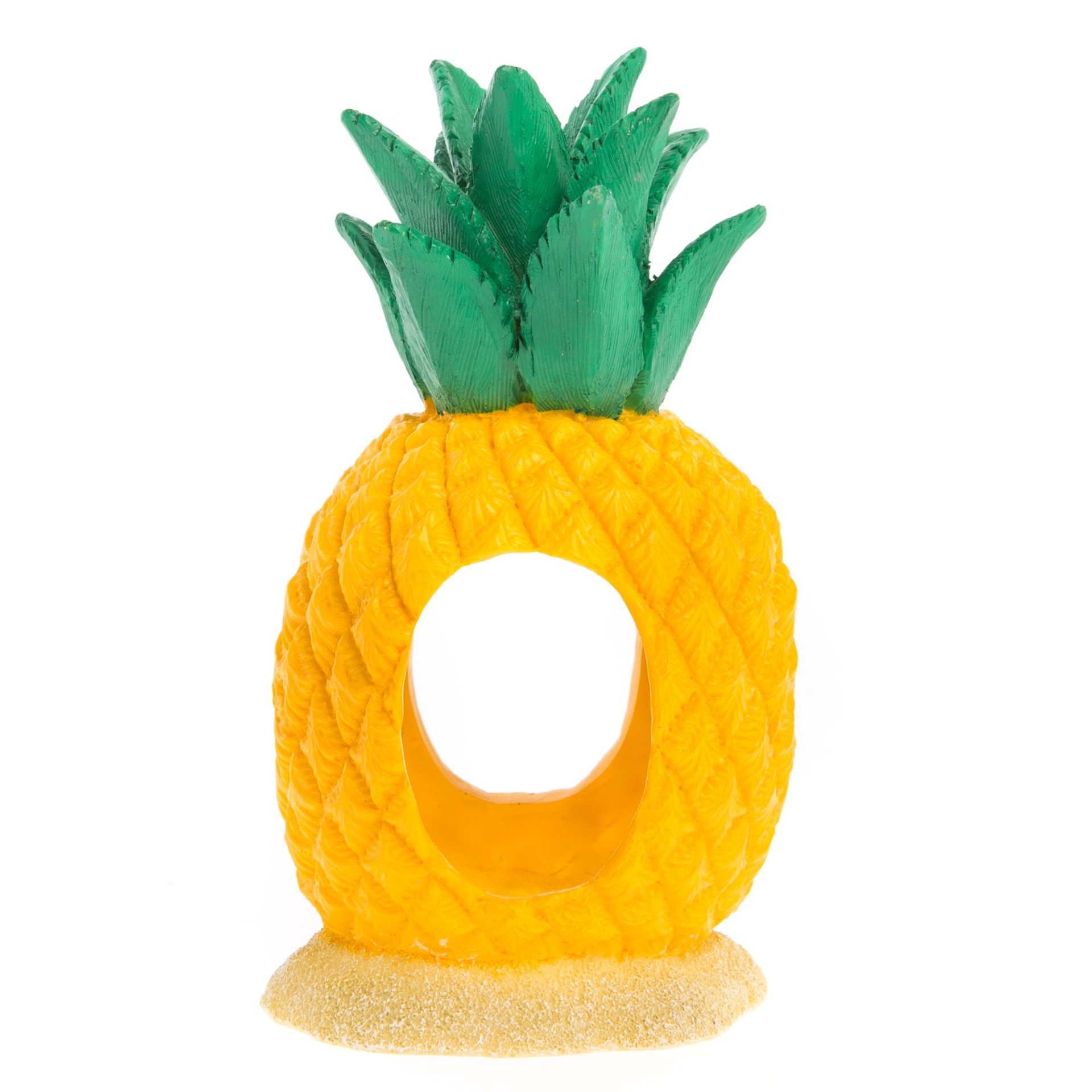 Pineapple sales aquarium ornament