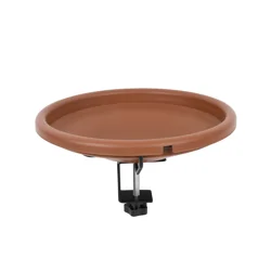 ROOM & RETREAT Rr 12" Mounted Birdbath
