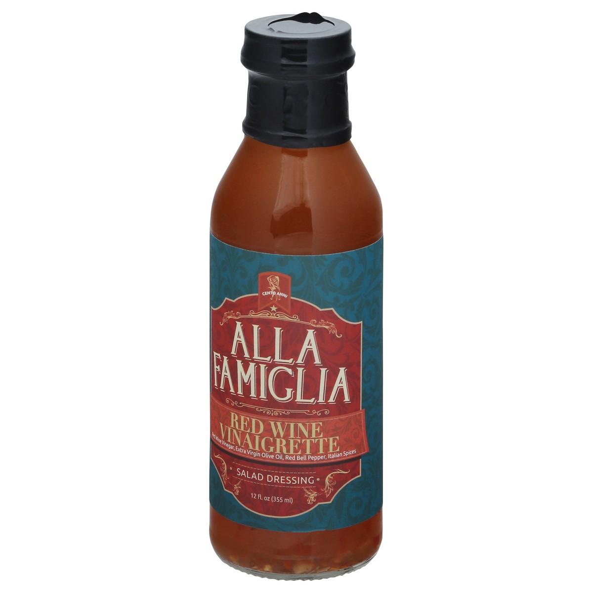 slide 2 of 9, Alla Famiglia Red Wine Vinaigrette, 12 fl oz