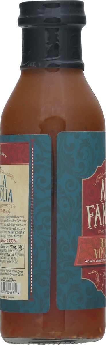 slide 4 of 9, Alla Famiglia Red Wine Vinaigrette, 12 fl oz