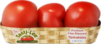 slide 1 of 1, Tasti-Lee Premium Vine-Ripened Tomatoes, 1 lb