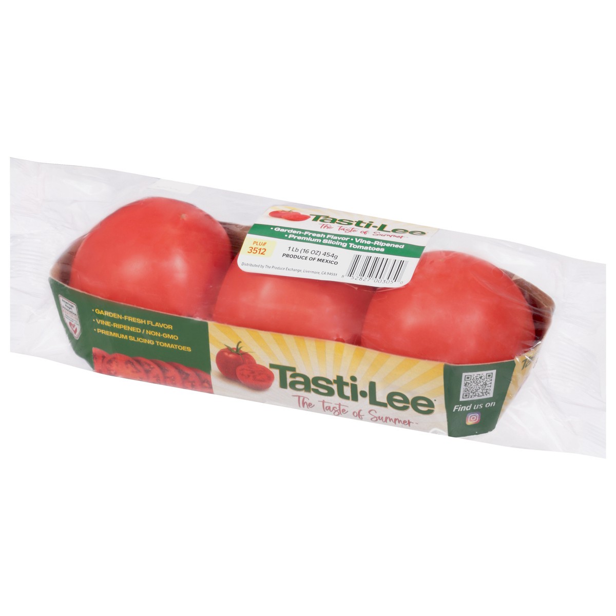 slide 3 of 9, Tasti-Lee Premium Vine-Ripened Tomatoes, 1 lb