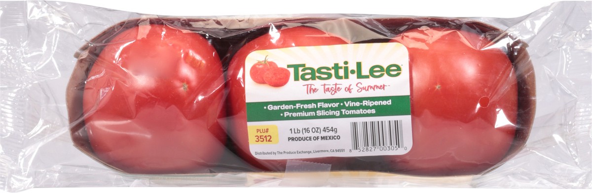 slide 4 of 9, Tasti-Lee Premium Vine-Ripened Tomatoes, 1 lb