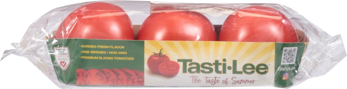 slide 7 of 9, Tasti-Lee Premium Vine-Ripened Tomatoes, 1 lb