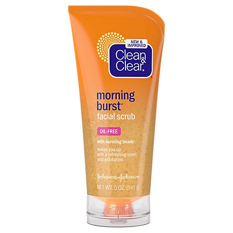 slide 1 of 1, Clean & Clear Morning Burst Scrub With Bursting Beads, 5 oz