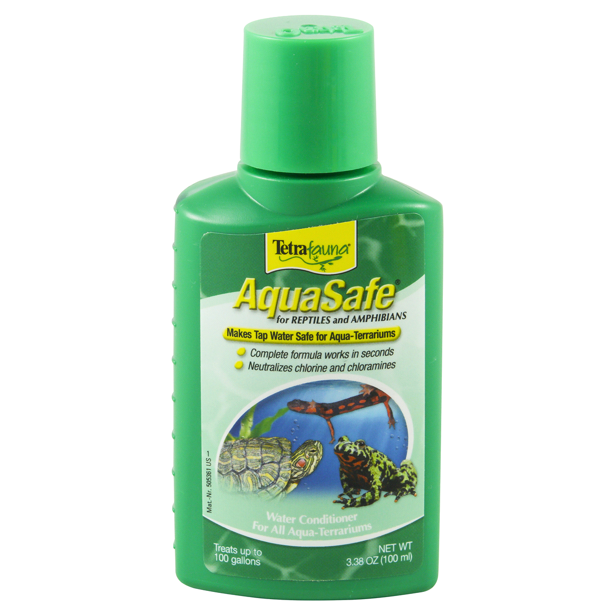 slide 1 of 2, Tetra Fauna AquaSafe for Reptiles and Amphibians, 3.38 oz