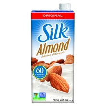 slide 1 of 1, Milk Almond Orig Asep 6-32Z Silk, 192 fl oz