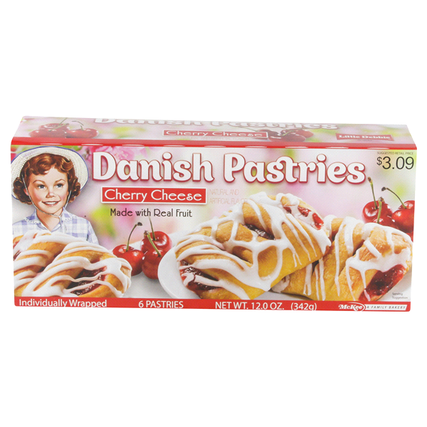 slide 1 of 1, Little Debbie Pastries 6 ea, 6 ct