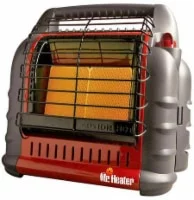 Mr. Heater Big Buddy Portable Propane Heater - Red/Black
