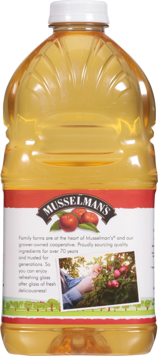 slide 12 of 12, Musselman's 100% Apple Juice 64 fl. oz., 64 fl oz