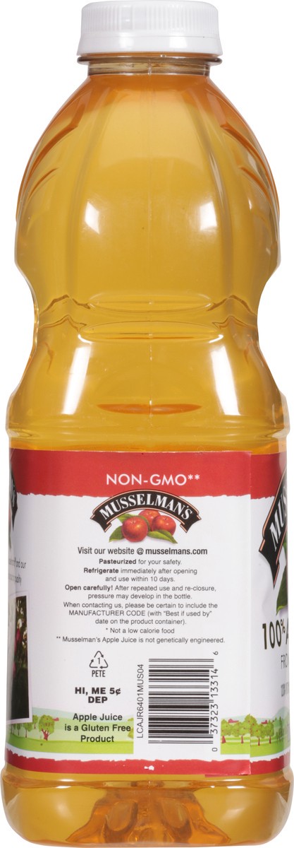 slide 11 of 12, Musselman's 100% Apple Juice 64 fl. oz., 64 fl oz