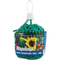 Rapiclip 100 Ft. Green Soft Stretch Plant Tie 868