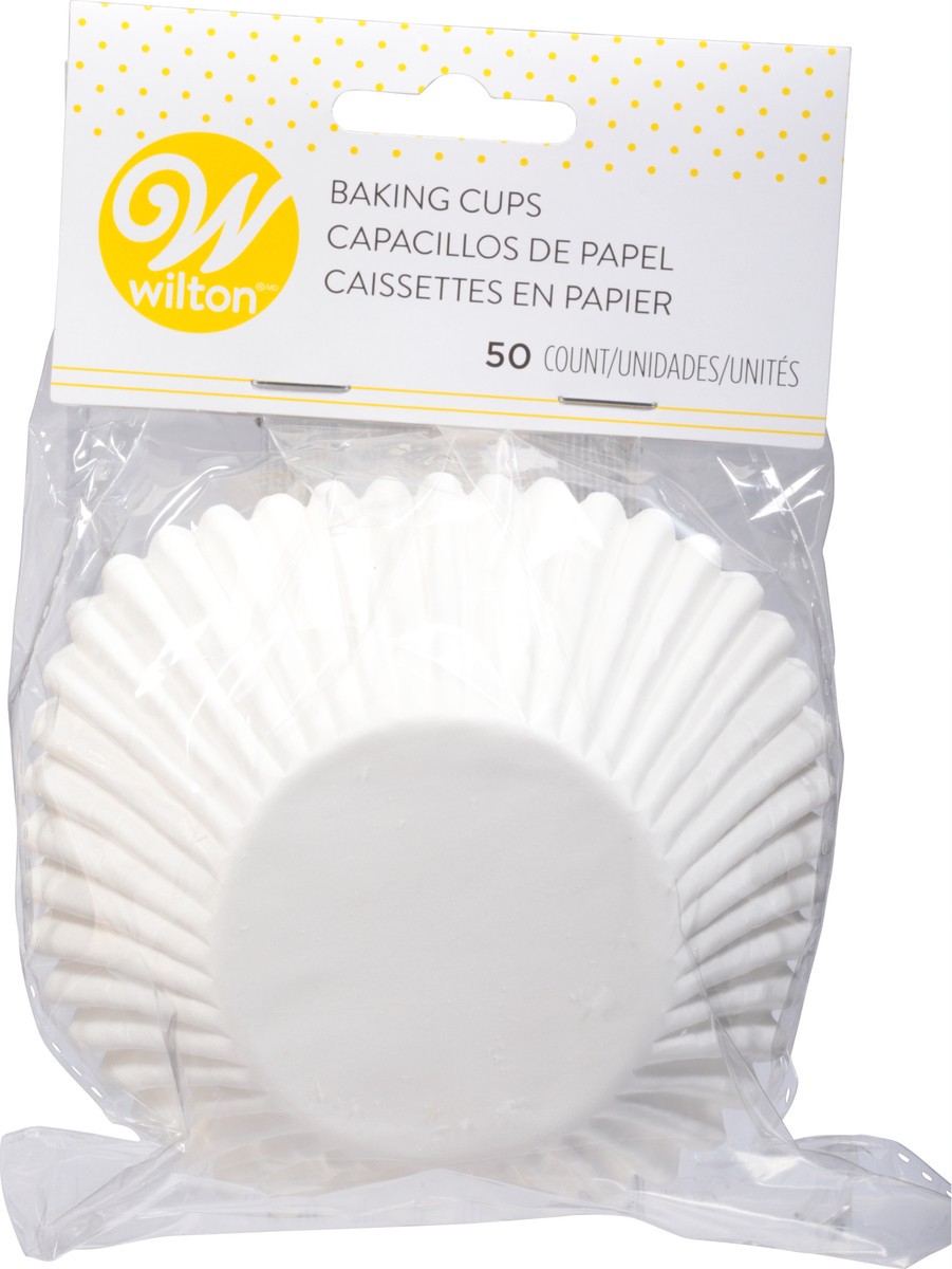 slide 9 of 9, Wilton Baking Cups 50 ea, 50 ct