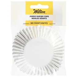 Wilton Jumbo Baking Cups 50 Each