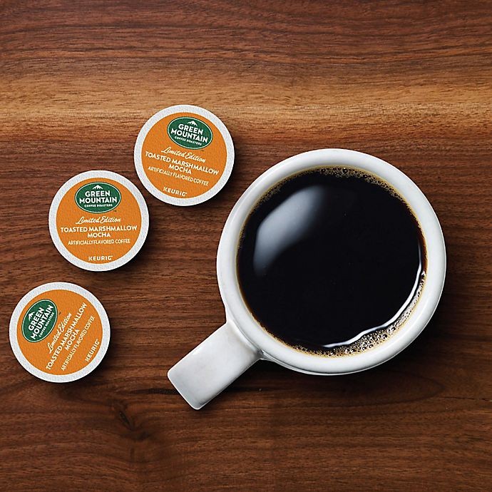 slide 6 of 8, Green Mountain Coffee Toasted Marshmallow Coffee Keurig K-Cup Pods, 18 ct