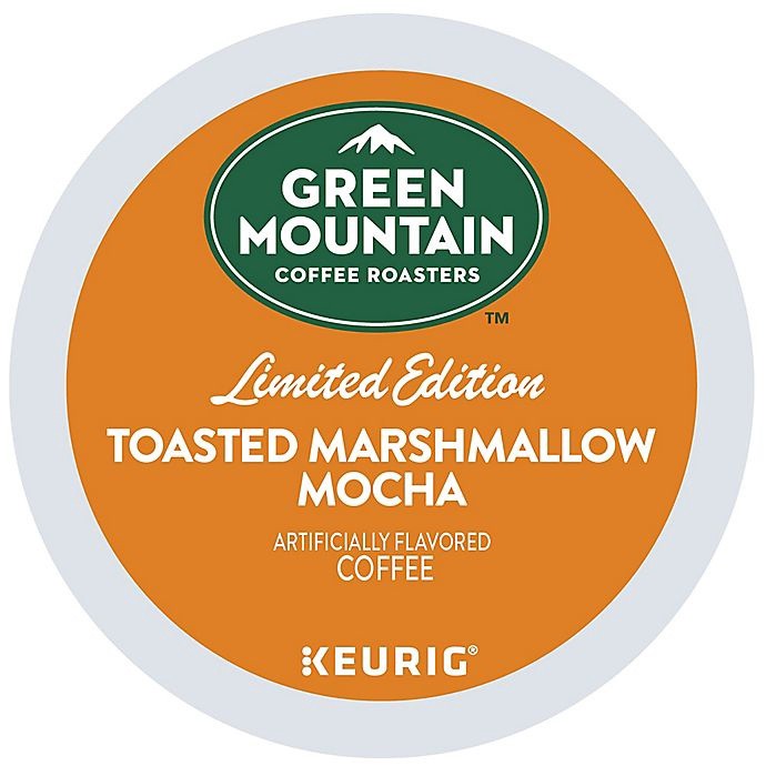 slide 1 of 8, Green Mountain Coffee Toasted Marshmallow Coffee Keurig K-Cup Pods, 18 ct