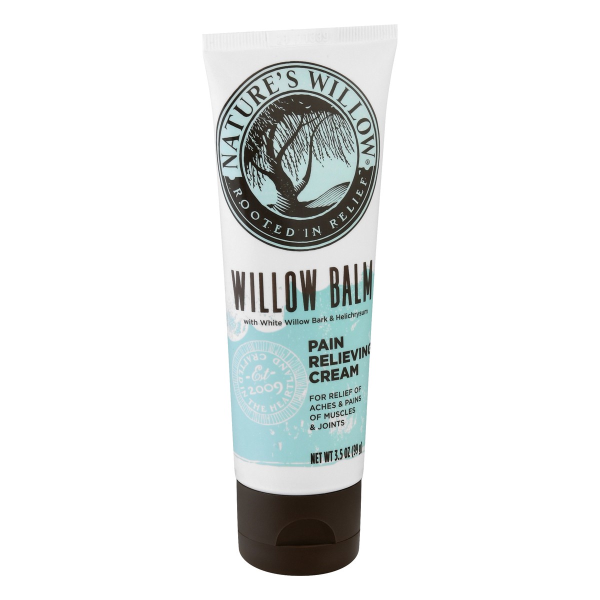 slide 2 of 12, Nature's Willow Willow Balm Pain Relieving Cream, 3.5 oz, 3.5 oz