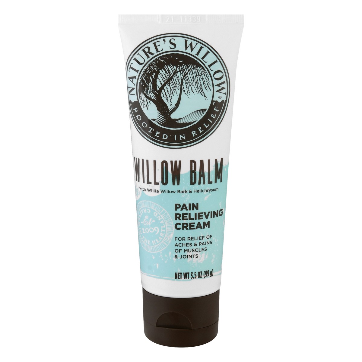 slide 10 of 12, Nature's Willow Willow Balm Pain Relieving Cream, 3.5 oz, 3.5 oz