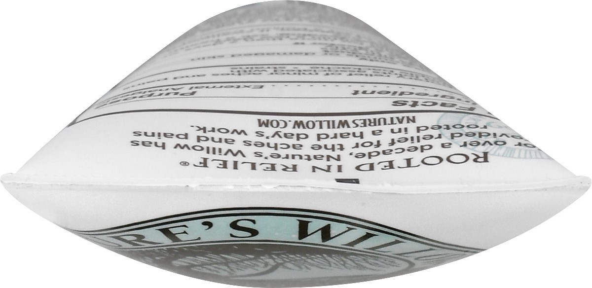 slide 12 of 12, Nature's Willow Willow Balm Pain Relieving Cream, 3.5 oz, 3.5 oz