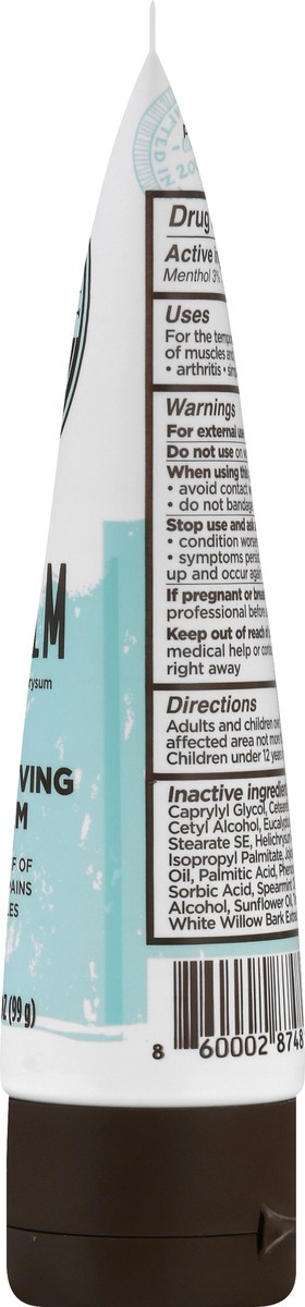 slide 6 of 12, Nature's Willow Willow Balm Pain Relieving Cream, 3.5 oz, 3.5 oz