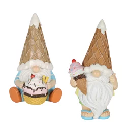 Room & Retreat Ice Cream Cone Hat Gnome