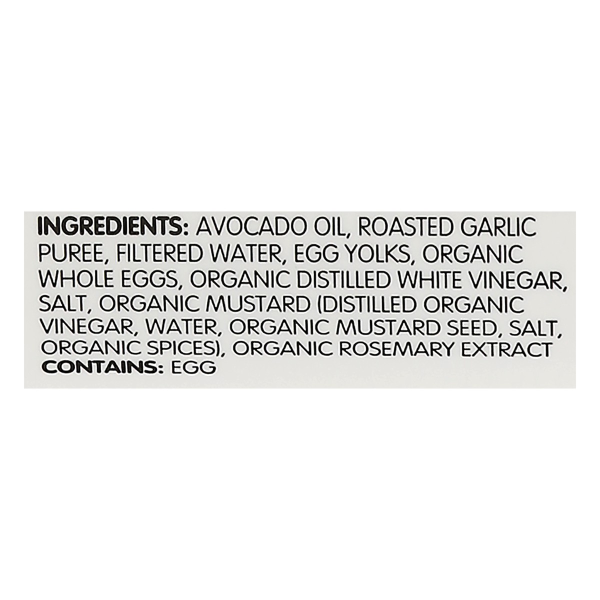 slide 10 of 10, Chosen Foods Roasted Garlic Mayo 8 oz, 8 oz