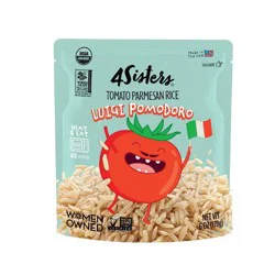 4Sisters Italian Brown Rice Kid's Pouch Luigi Pomodoro - 6 oz