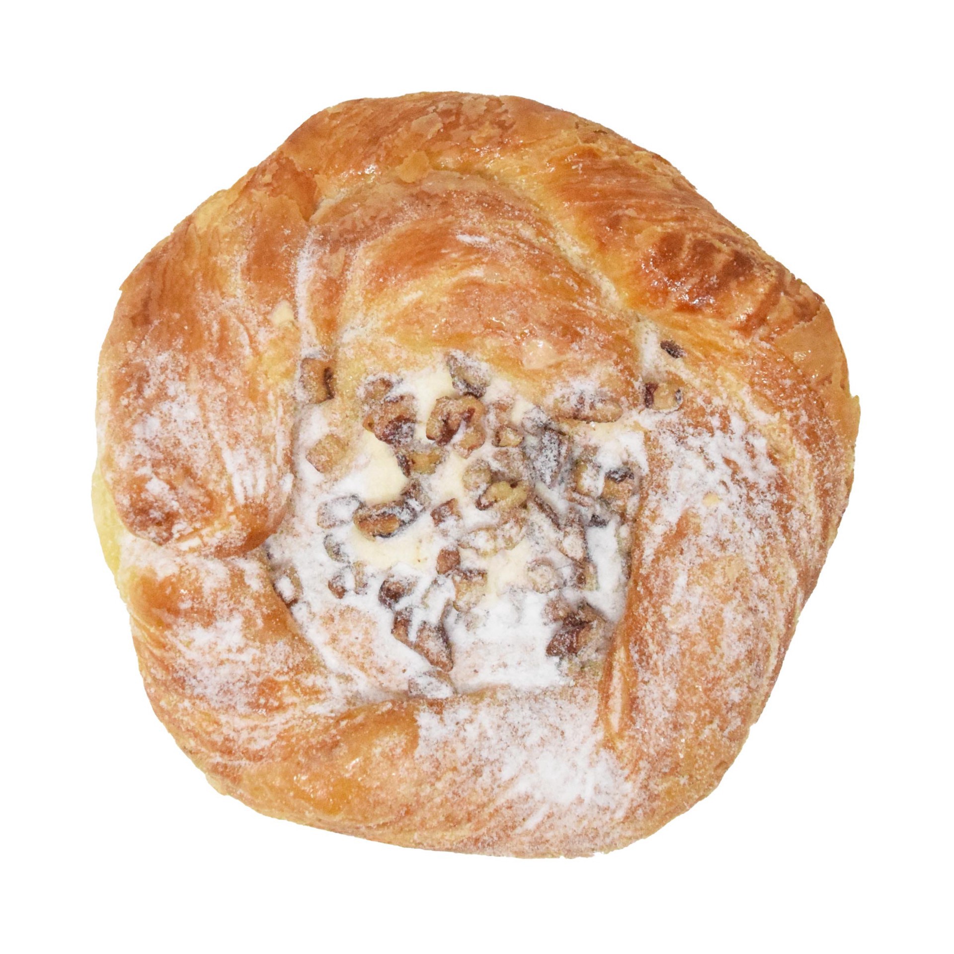 slide 1 of 1, H-E-B Cream Cheese Danish Twist with Pecans, 1 ct